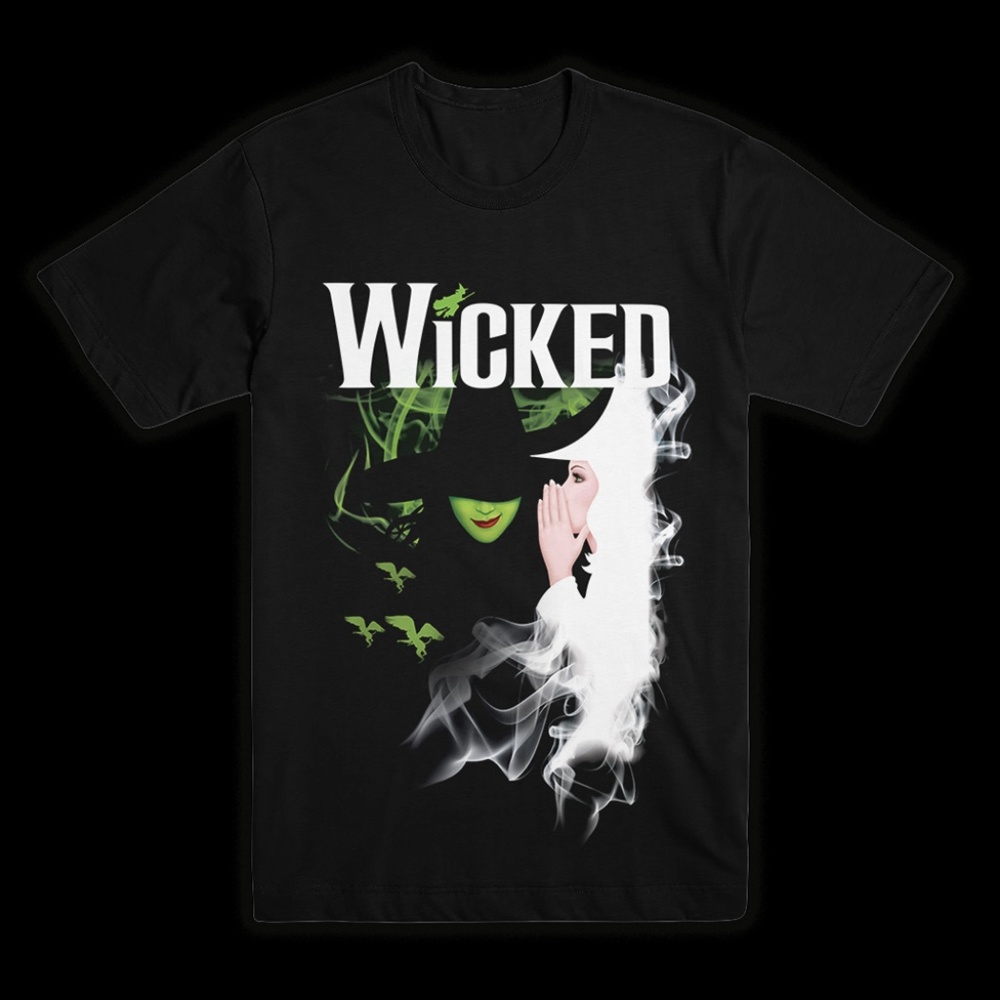 Wicked  - Sketch Logo t shirt